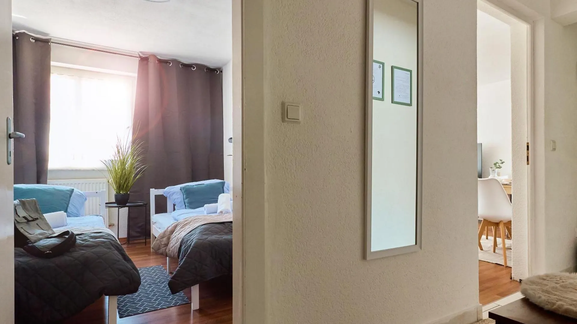 Apartamento Tiny Dreams,Stadtmitte, 10 Min Muenster,Legoland Neu-Ulm