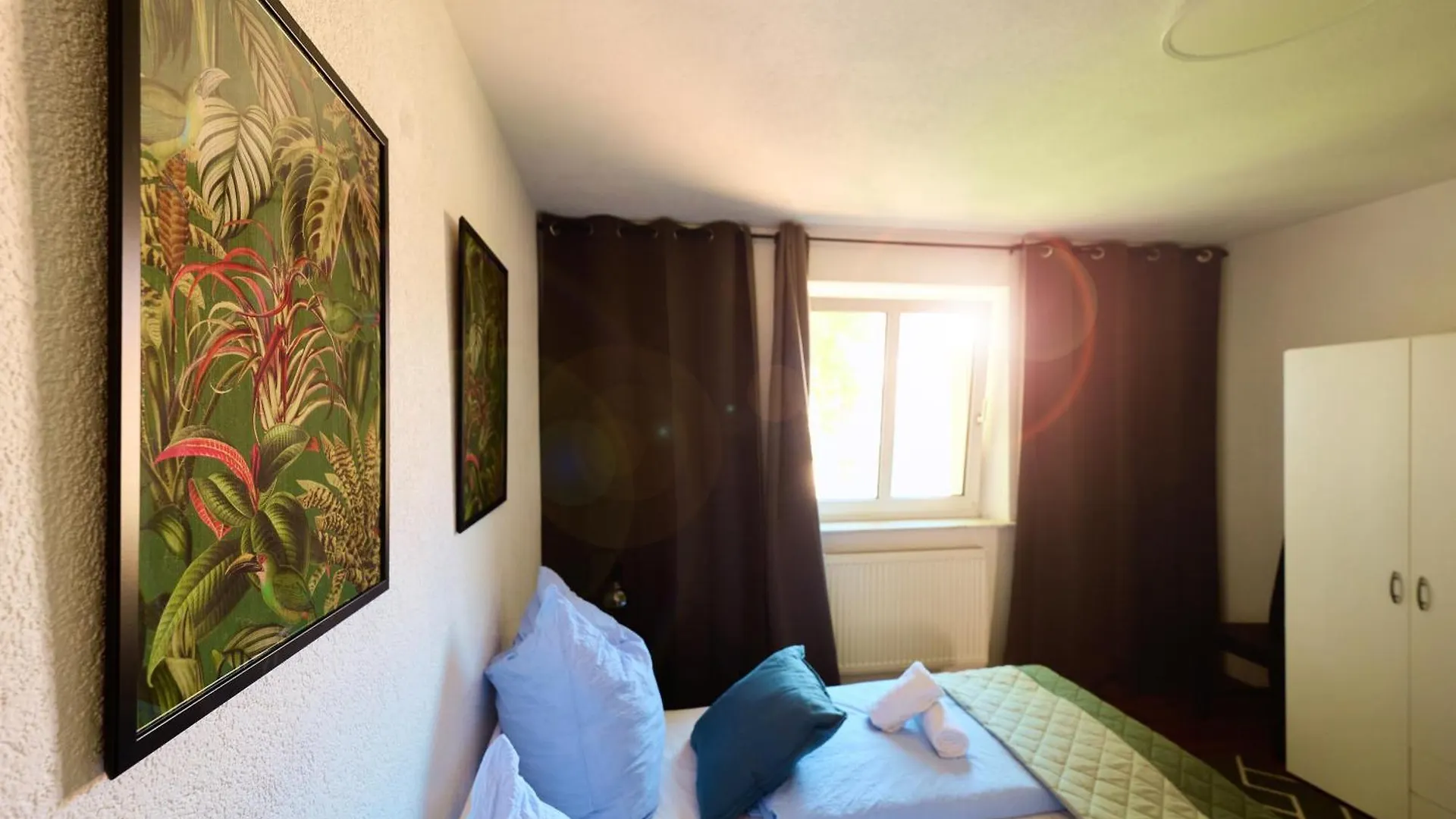 Apartamento Tiny Dreams,Stadtmitte, 10 Min Muenster,Legoland Neu-Ulm